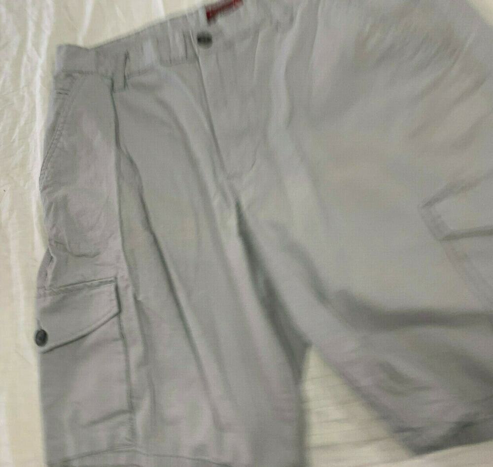 🍏🍏🍏 MERONA MENS COTTON CARGO SHORTS SIZE 34 🍏🍏🍏